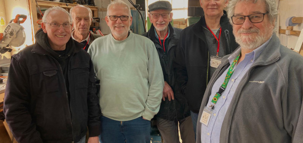 Stour Valley Men’s Shed